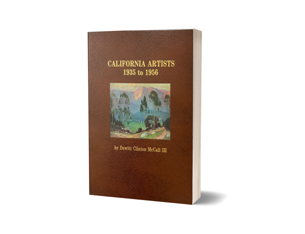 California Artists 1935-1956